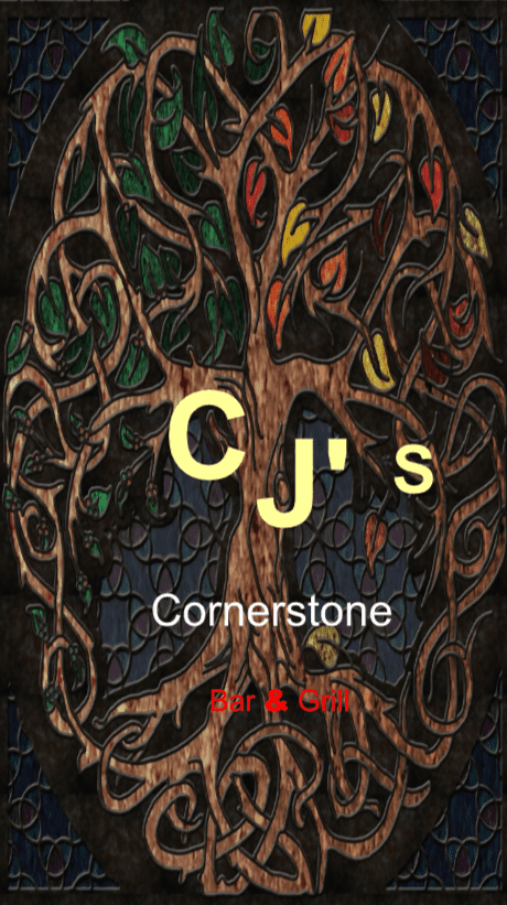 CJ's Cornerstone Bar & Grill Logo
